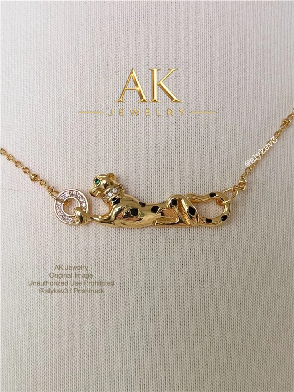 AK Jewelry 💎description •18k
